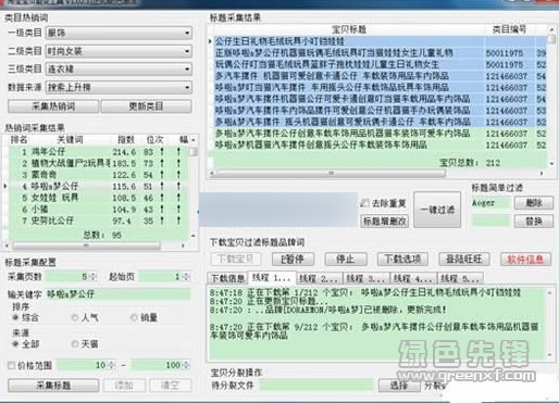 天音淘宝宝贝裂变上传同时对多个宝贝进行标题分裂2.36.1破解版